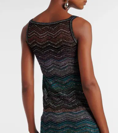 Missoni Zigzag lamé top | Thumbnail 5