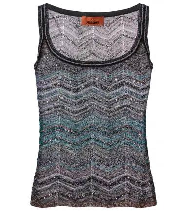 Missoni Zigzag lamé top | Thumbnail 1