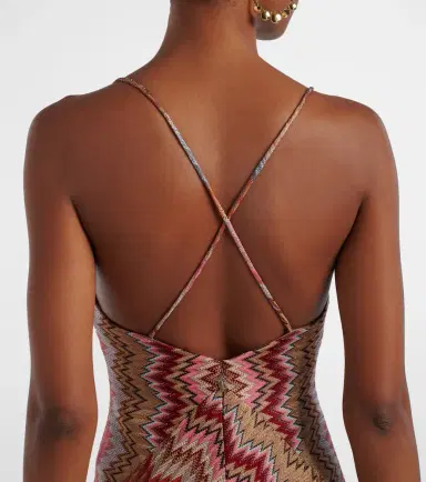Missoni Zigzag maxi dress | Thumbnail 2