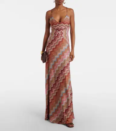 Missoni Zigzag maxi dress | Thumbnail 3