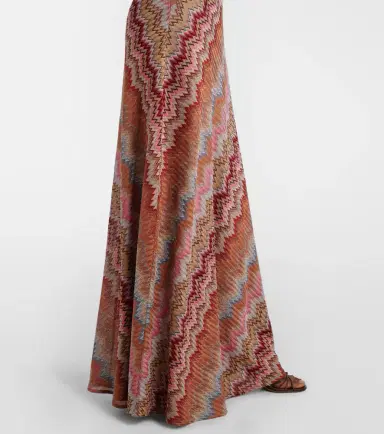 Missoni Zigzag maxi dress | Thumbnail 4