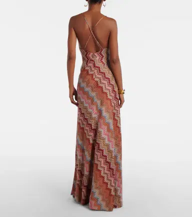 Missoni Zigzag maxi dress | Thumbnail 6
