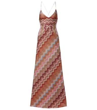 Missoni Zigzag maxi dress | Thumbnail 1