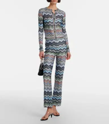 Missoni Zigzag straight pants | Thumbnail 2 Missoni Zigzag straight pants | Thumbnail 2