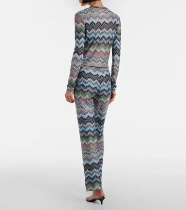 Missoni Zigzag straight pants | Thumbnail 5 Missoni Zigzag straight pants | Thumbnail 5
