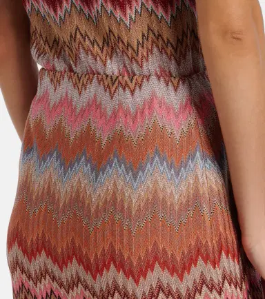Missoni Zigzag lamé miniskirt | Thumbnail 5