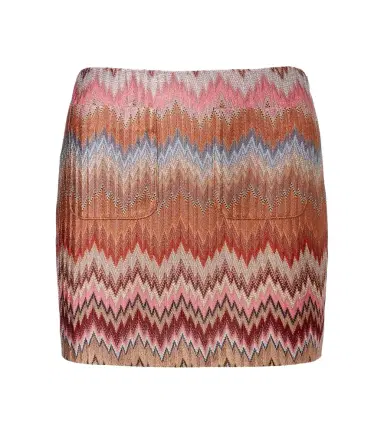 Missoni Zigzag lamé miniskirt | Thumbnail 1