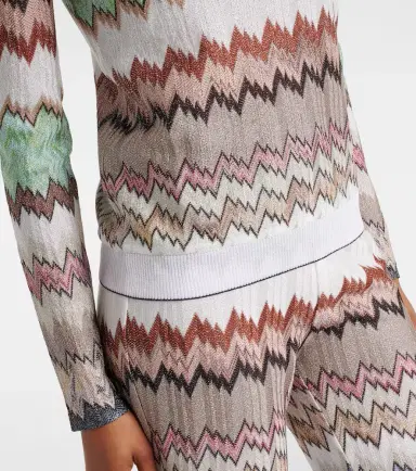Missoni Zigzag lamé top | Thumbnail 2