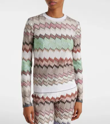 Missoni Zigzag lamé top | Thumbnail 3