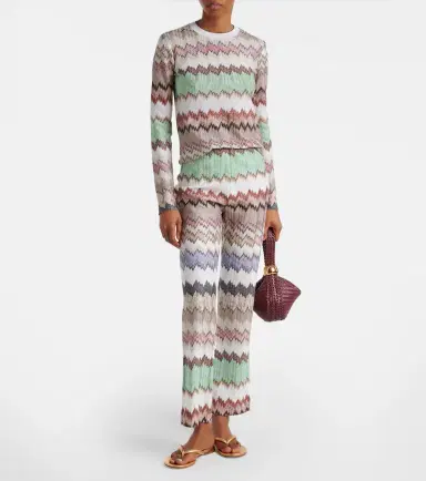 Missoni Zigzag lamé top | Thumbnail 4