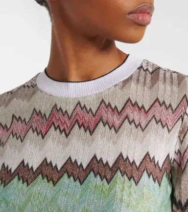 Missoni Zigzag lamé top | Thumbnail 5