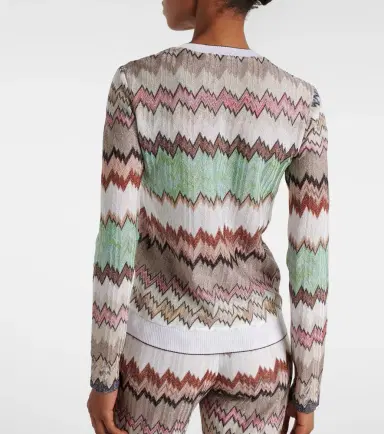Missoni Zigzag lamé top | Thumbnail 6