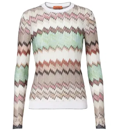 Missoni Zigzag lamé top | Thumbnail 1