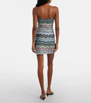 Missoni Zigzag minidress | Thumbnail 3