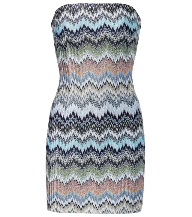 Missoni Zigzag minidress