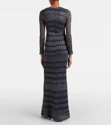 Missoni Lamé maxi dress | Thumbnail 3