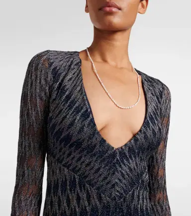 Missoni Lamé maxi dress | Thumbnail 4