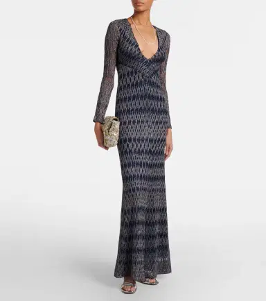 Missoni Lamé maxi dress | Thumbnail 5