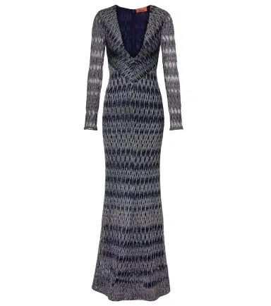 Missoni Lamé maxi dress | Thumbnail 1