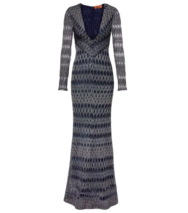 Missoni Lamé maxi dress