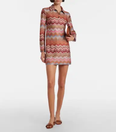 Missoni Zigzag minidress | Thumbnail 2