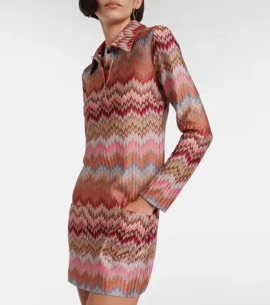 Missoni Zigzag minidress | Thumbnail 3