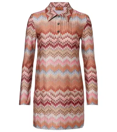 Missoni Zigzag minidress | Thumbnail 1