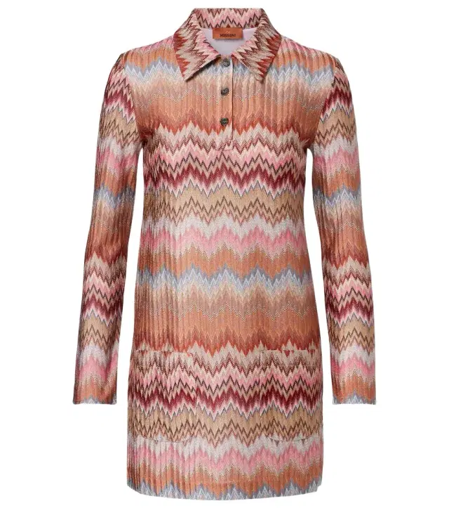 Missoni Zigzag minidress