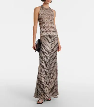 Missoni Halterneck lamé top | Thumbnail 2