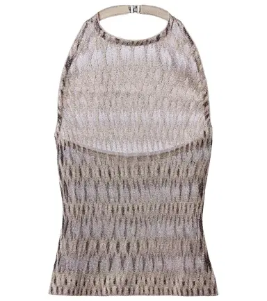 Missoni Halterneck lamé top | Thumbnail 1