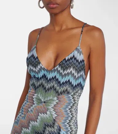Missoni Zigzag maxi dress | Thumbnail 2