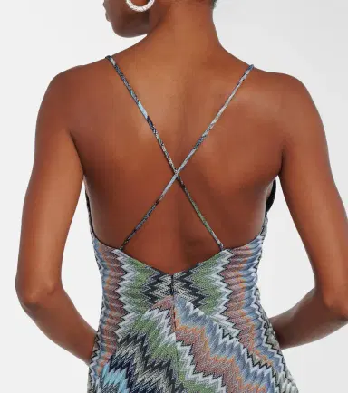 Missoni Zigzag maxi dress | Thumbnail 3