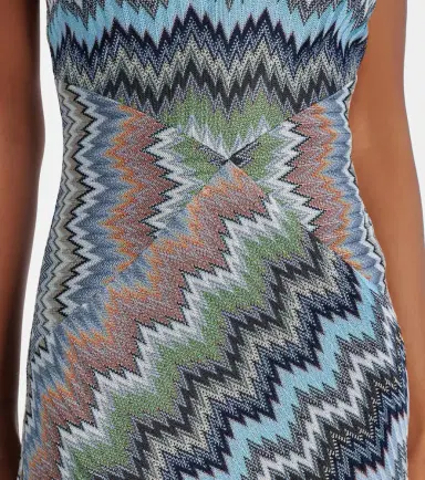Missoni Zigzag maxi dress | Thumbnail 4
