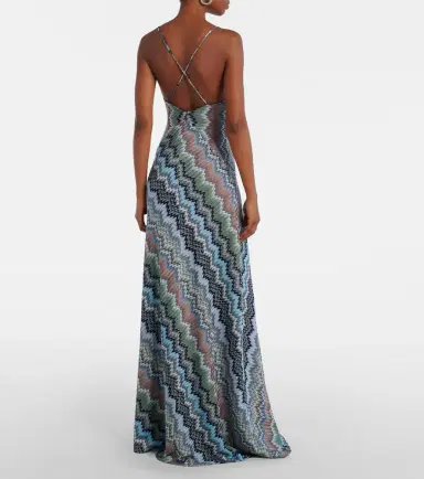 Missoni Zigzag maxi dress | Thumbnail 5