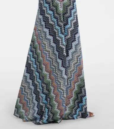 Missoni Zigzag maxi dress | Thumbnail 6
