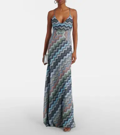 Missoni Zigzag maxi dress | Thumbnail 7