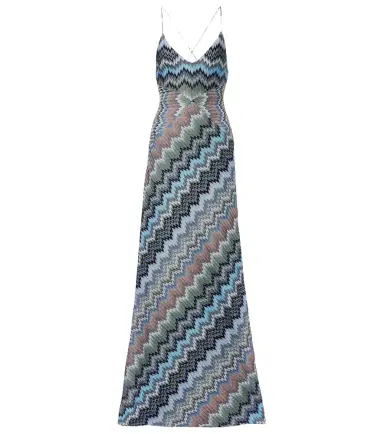 Missoni Zigzag maxi dress | Thumbnail 1
