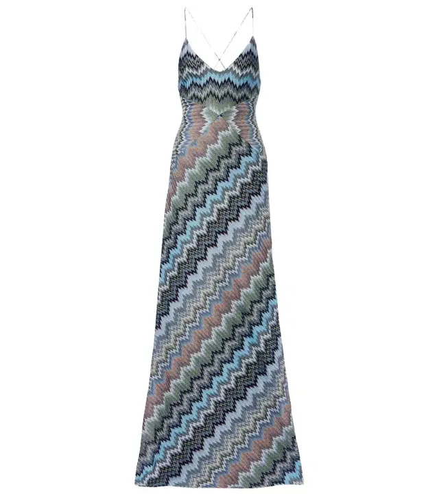Missoni Zigzag maxi dress