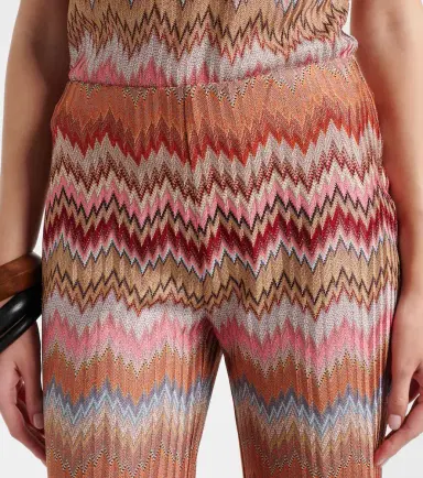 Missoni Zigzag high-rise cropped slim pants | Thumbnail 6
