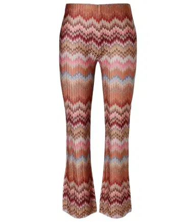 Missoni Zigzag high-rise cropped slim pants | Thumbnail 1
