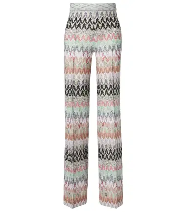 Missoni Zigzag lamé straight pants | Thumbnail 1