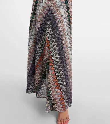 Missoni Zigzag lamé maxi dress | Thumbnail 3