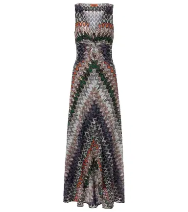 Missoni Zigzag lamé maxi dress | Thumbnail 1