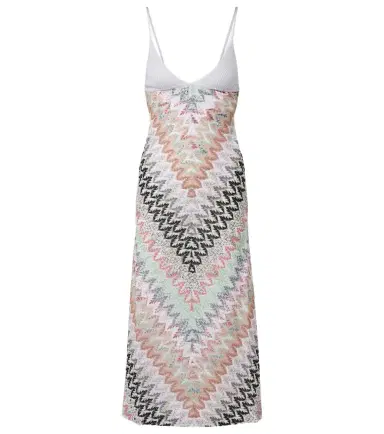 Missoni Zigzag lamé midi dress | Thumbnail 1