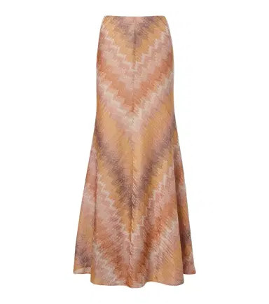 Missoni Zigzag lamé maxi skirt | Thumbnail 1