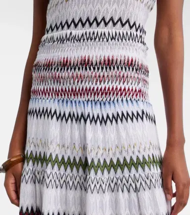 Missoni Zigzag maxi skirt | Thumbnail 2