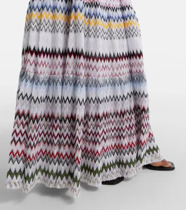 Missoni Zigzag maxi skirt | Thumbnail 3