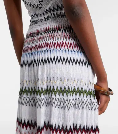 Missoni Zigzag maxi skirt | Thumbnail 4