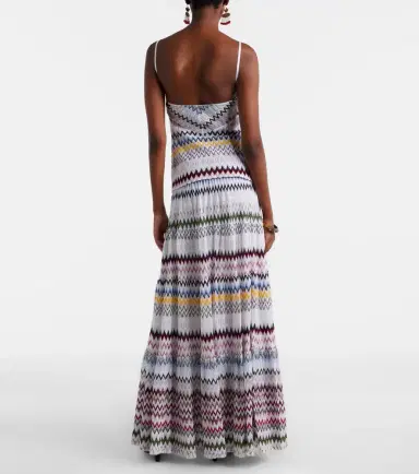 Missoni Zigzag maxi skirt | Thumbnail 6