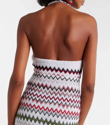 Missoni Zigzag knitted maxi dress | Thumbnail 5